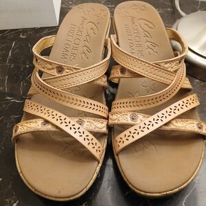 Skechers Women's Tan Sandals